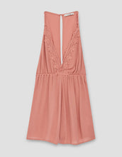 Load image into Gallery viewer, Plain Light Coral Skirt