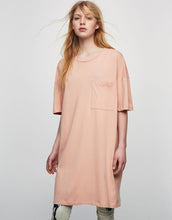 Load image into Gallery viewer, Quilted Mesh T-Shirt Dress