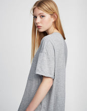 Load image into Gallery viewer, Quilted Mesh T-Shirt Dress