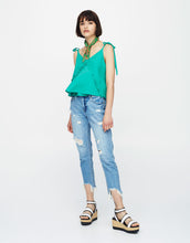 Load image into Gallery viewer, Sailor Crop Top