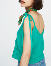 Load image into Gallery viewer, Sailor Crop Top