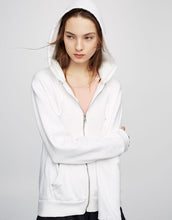 Load image into Gallery viewer, Basic zipped sweatshirt