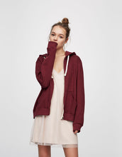 Load image into Gallery viewer, Basic zipped sweatshirt