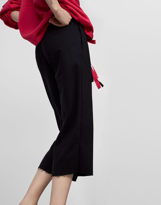 Nuit Trousers in Black
