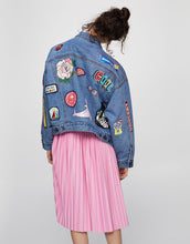 Load image into Gallery viewer, Kasuri Jersey Button-Up