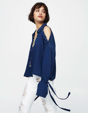 Load image into Gallery viewer, Bulk Stitch Shirt in Cloud