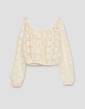 Load image into Gallery viewer, Long Sleeves Crop Top