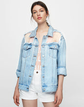 Load image into Gallery viewer, Denim Light Ripped