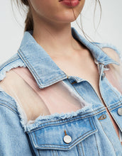 Load image into Gallery viewer, Denim Light Ripped