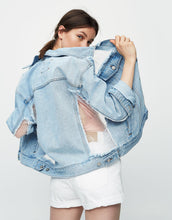 Load image into Gallery viewer, Denim Light Ripped