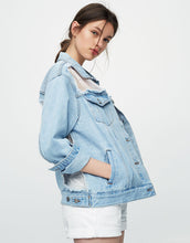 Load image into Gallery viewer, Denim Light Ripped